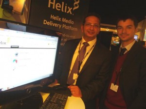 Helix Cloud at IBC