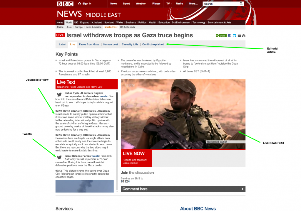 BBC News Video, Audio, Text