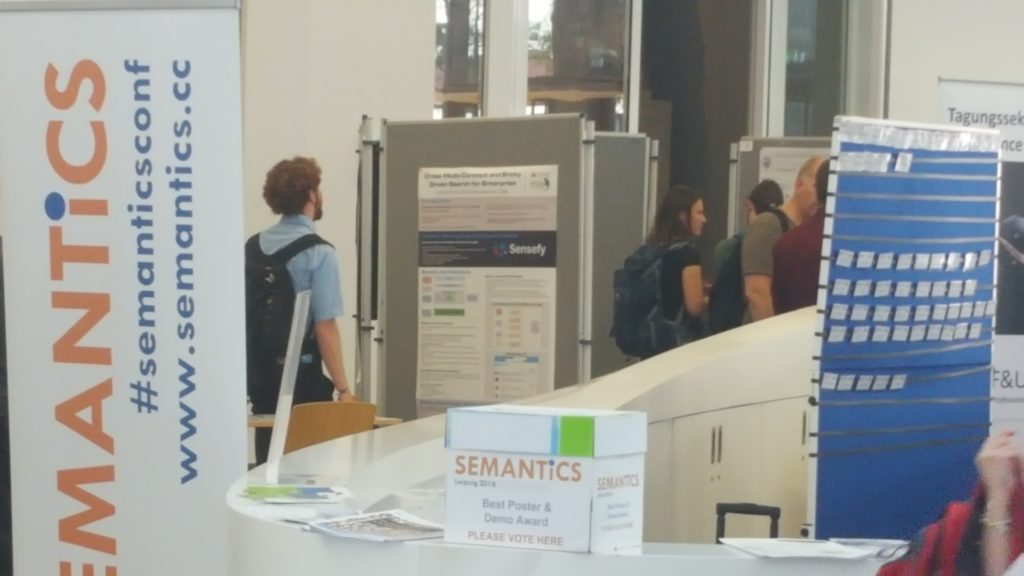 Sensefy Poster at Semantics